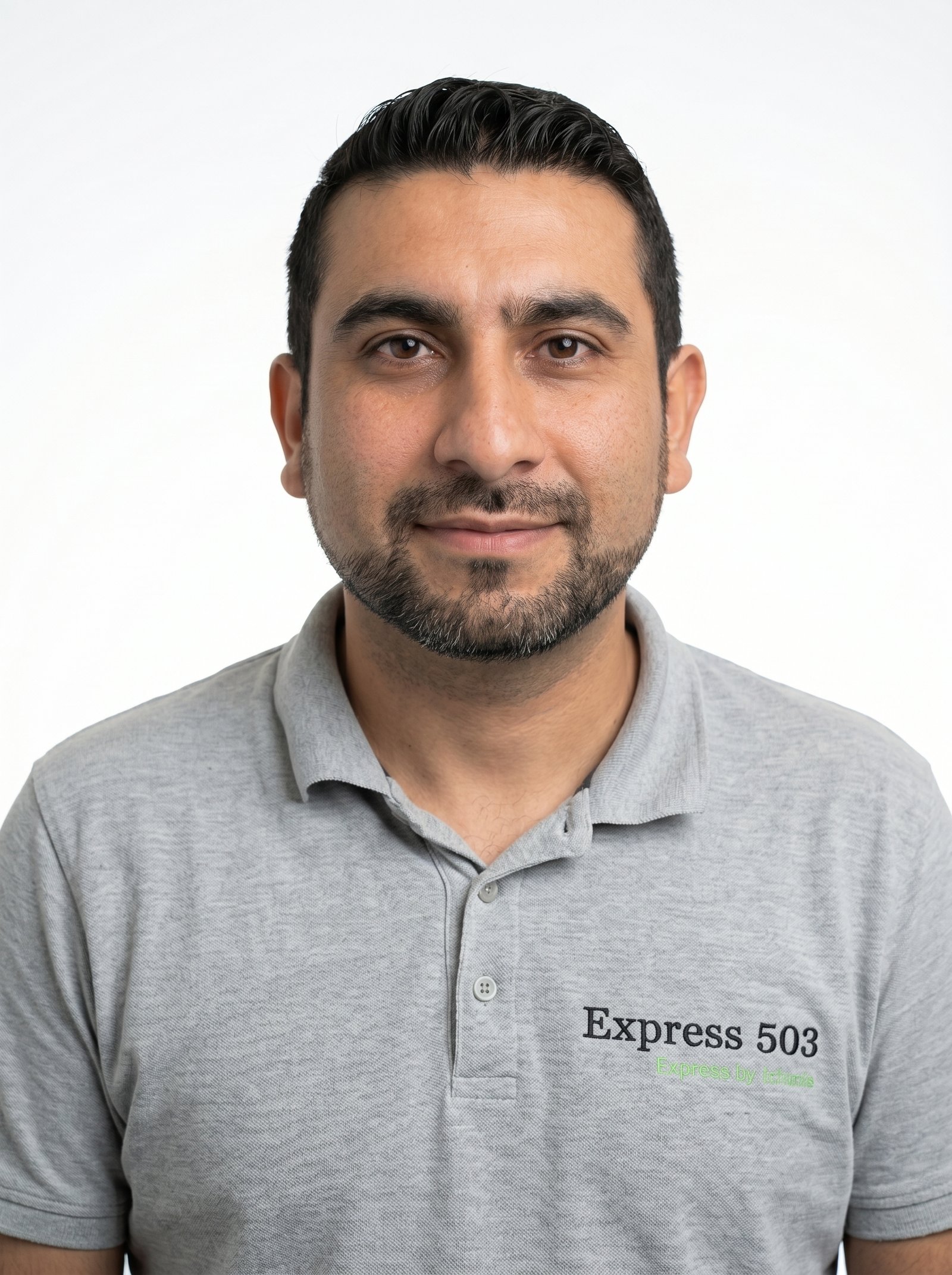 Jorge Marín, fundador de Instal·lacions Express 503, electricista y fontanero en Barcelona